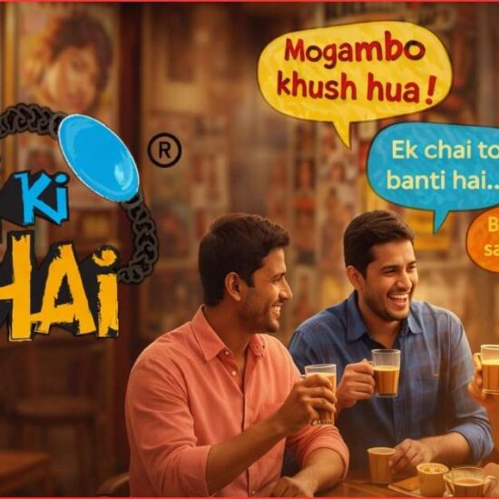 Bollywood branding language