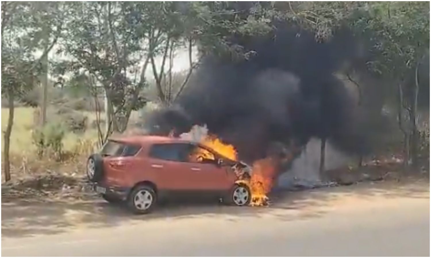Car Fire