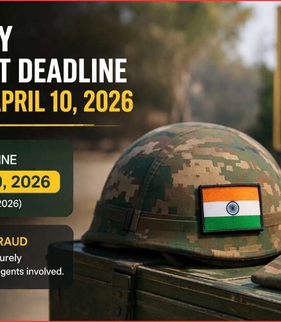 Army Deadline