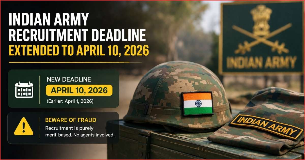 Army Deadline