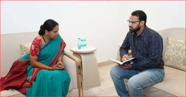 Kavitha Interview