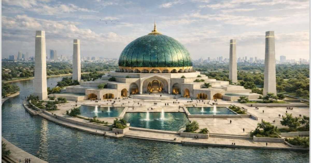 حیدرآباد کی نئی شان | Musi Riverfront mosque