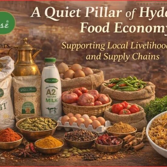 Pista House food economy