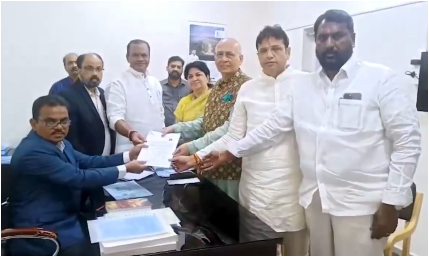 Telangana Nominations