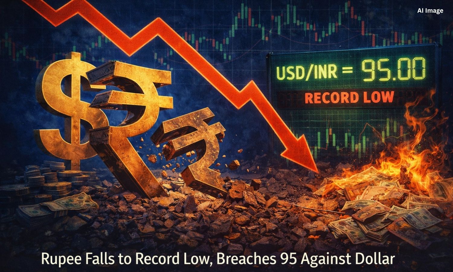 Rupee Fall