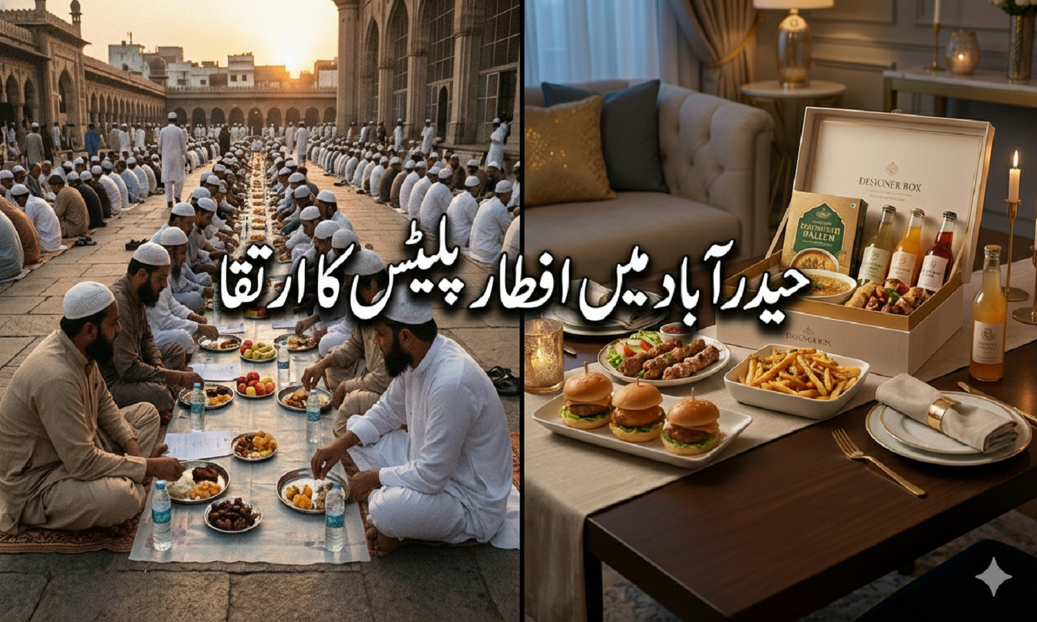 Iftar Evolution