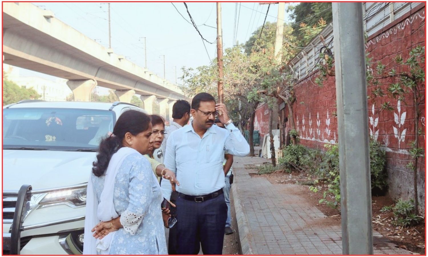 Footpath Development