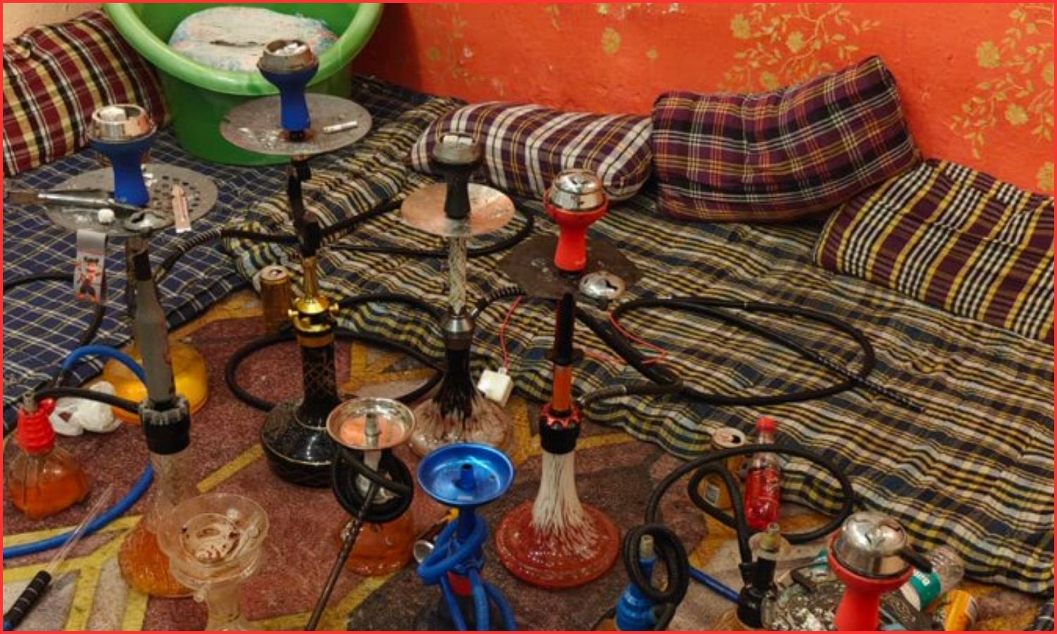 Hookah Raid