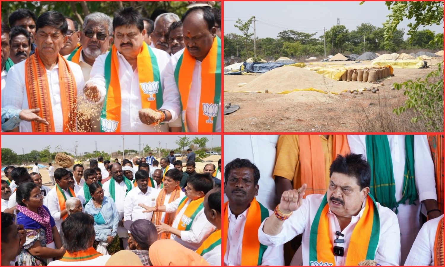 Paddy Procurement Delay