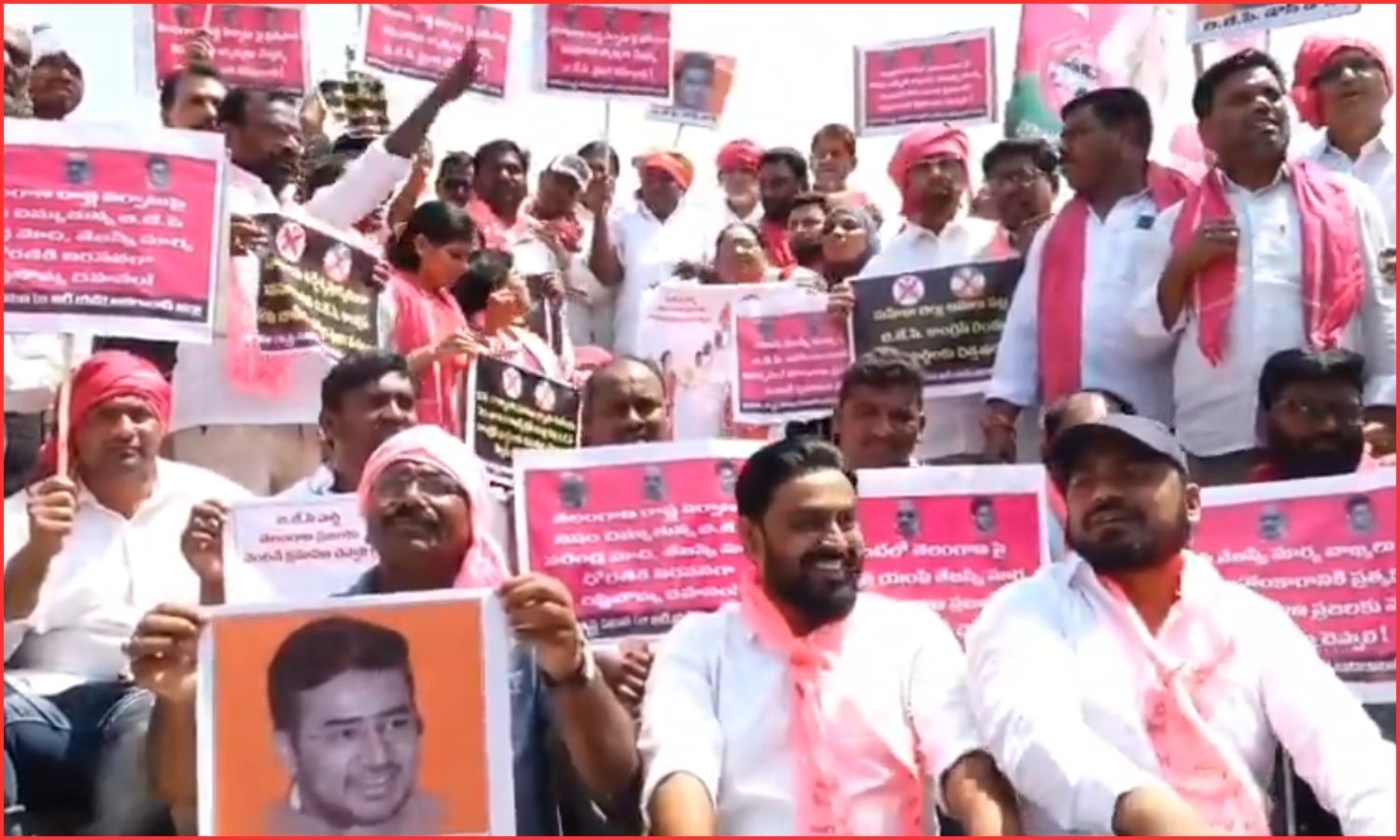 Surya Remark Protest