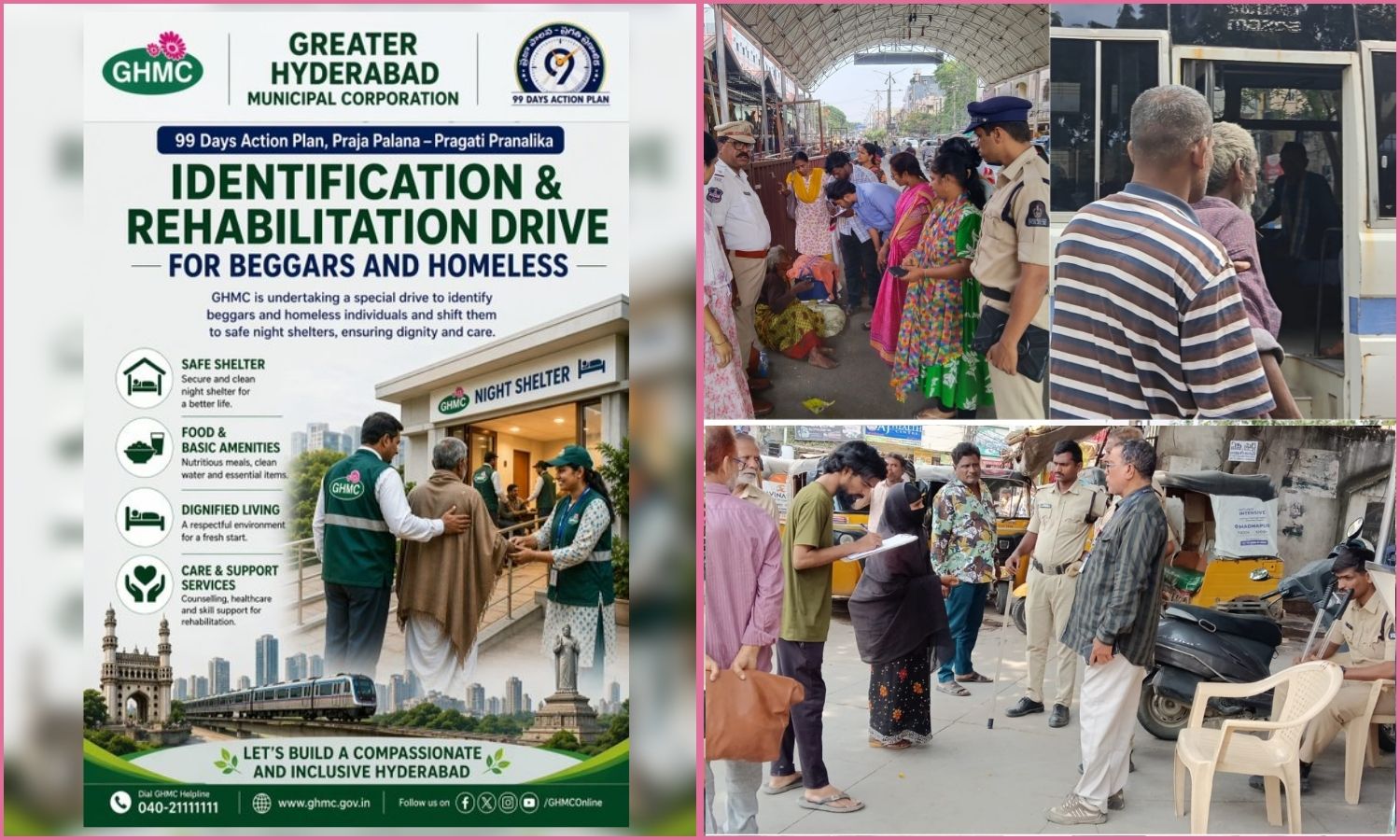 Beggars Rehabilitation