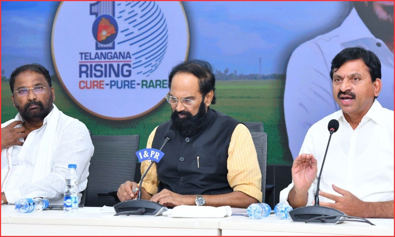 Telangana Cabinet Decisions