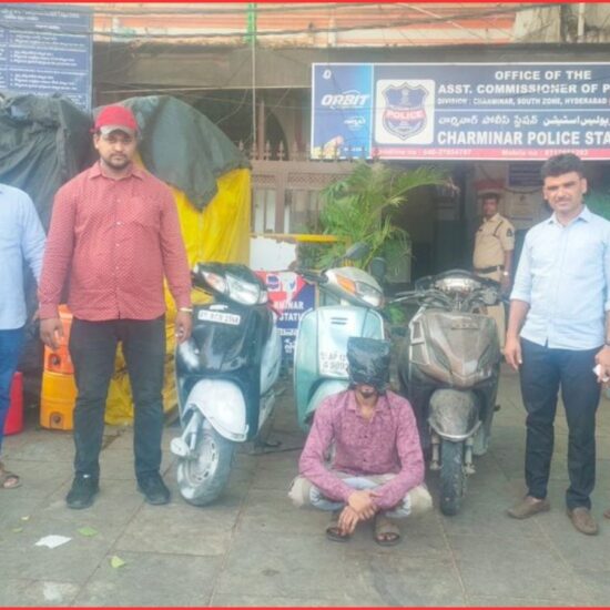 Charminar Bike Theft