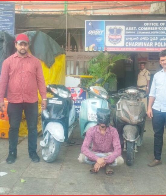 Charminar Bike Theft