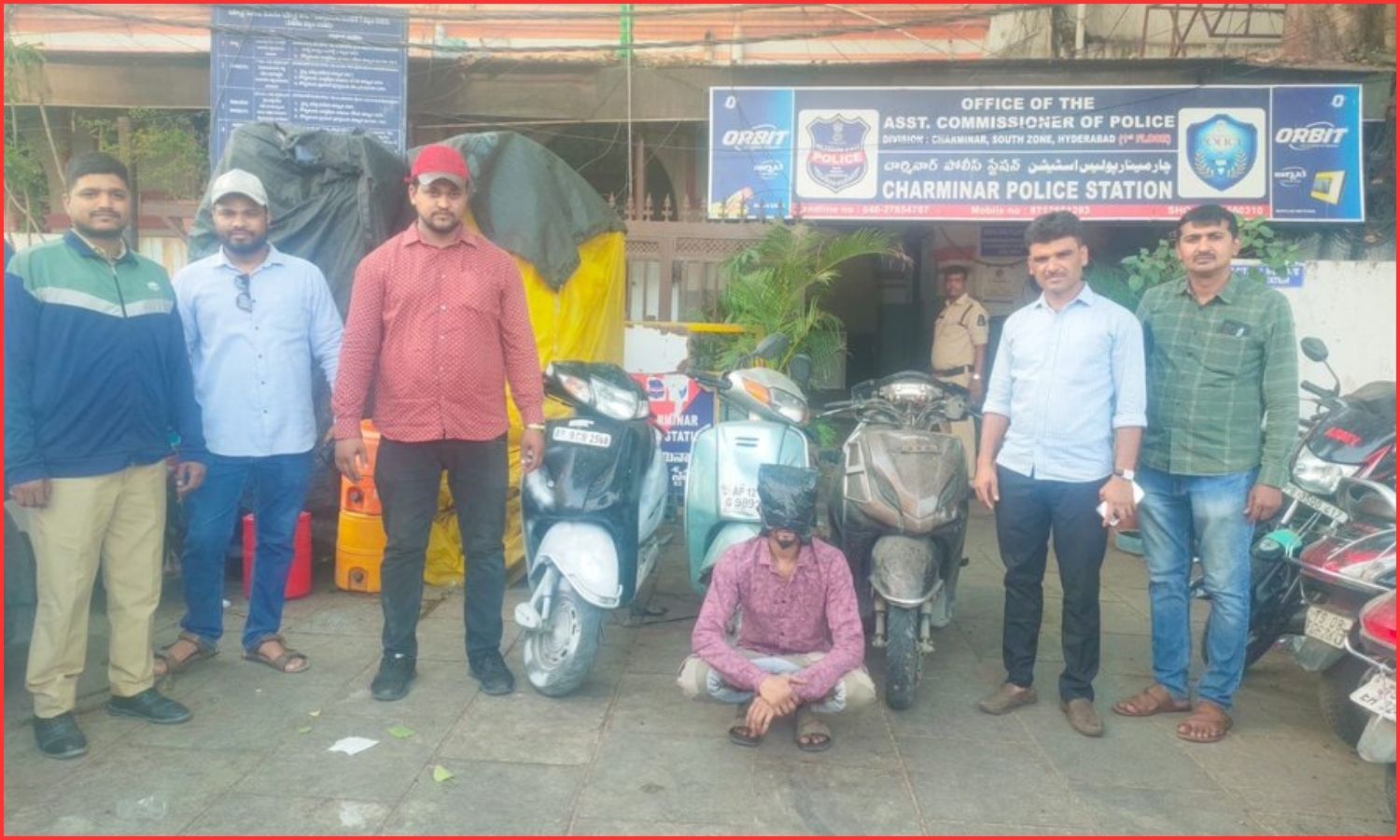 Charminar Bike Theft