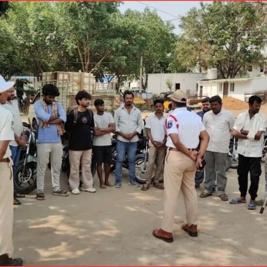 Cyberabad Traffic Cases