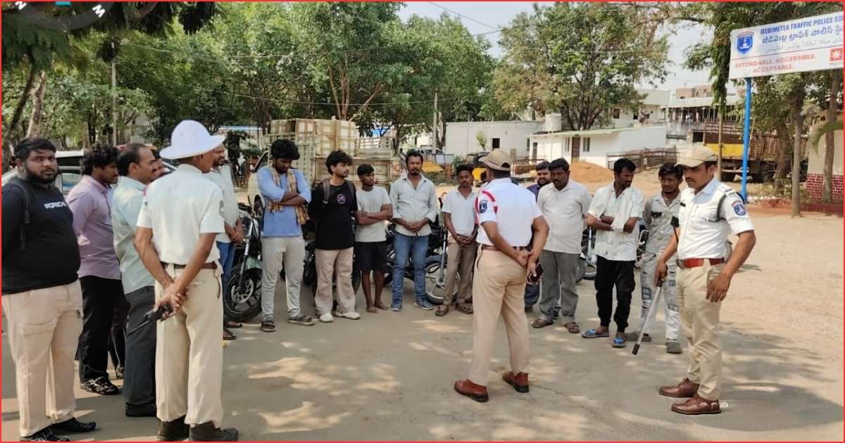 Cyberabad Traffic Cases