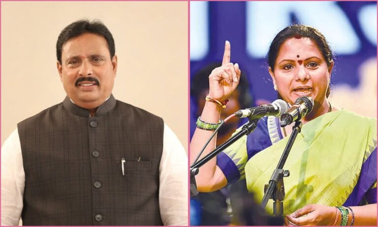 Kavitha Political Move