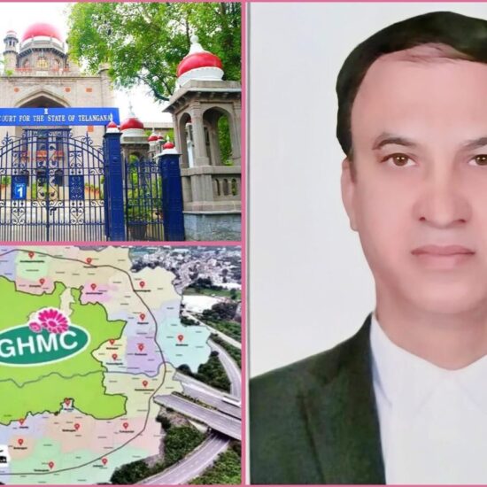 GHMC Delimitation Case