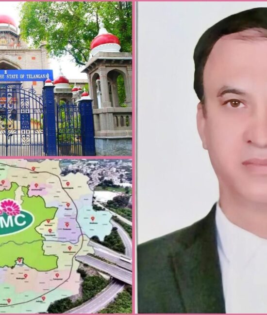 GHMC Delimitation Case