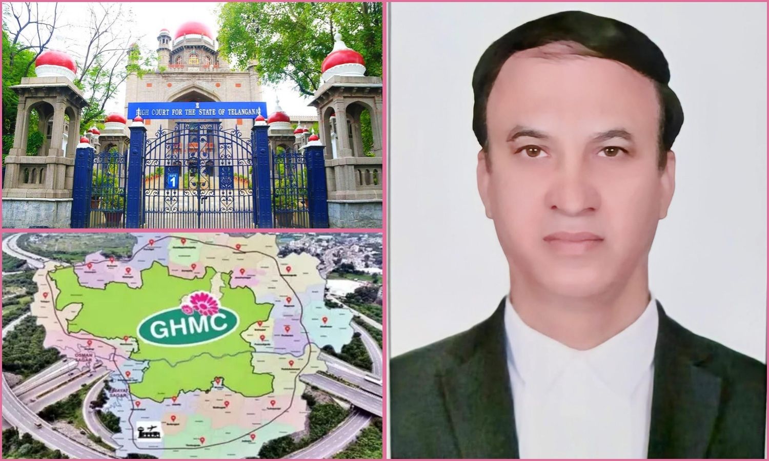 GHMC Delimitation Case