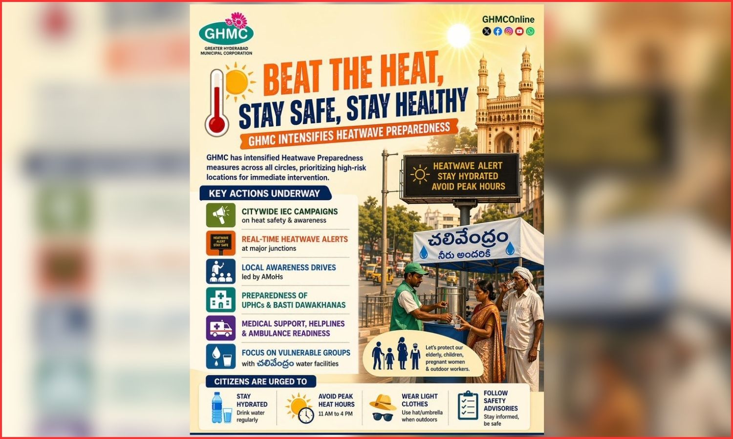 Heatwave Preparedness