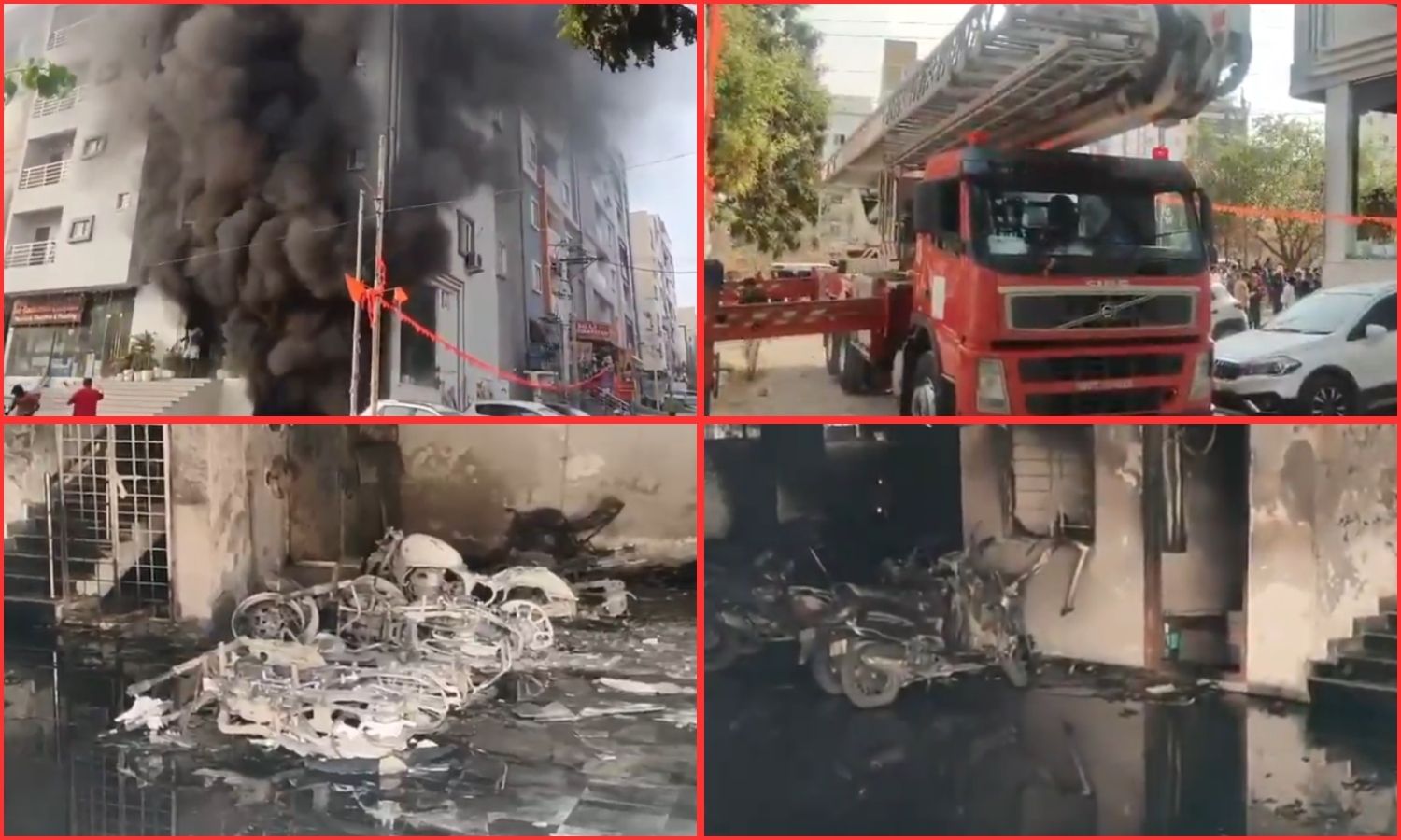 Gachibowli Fire Accident
