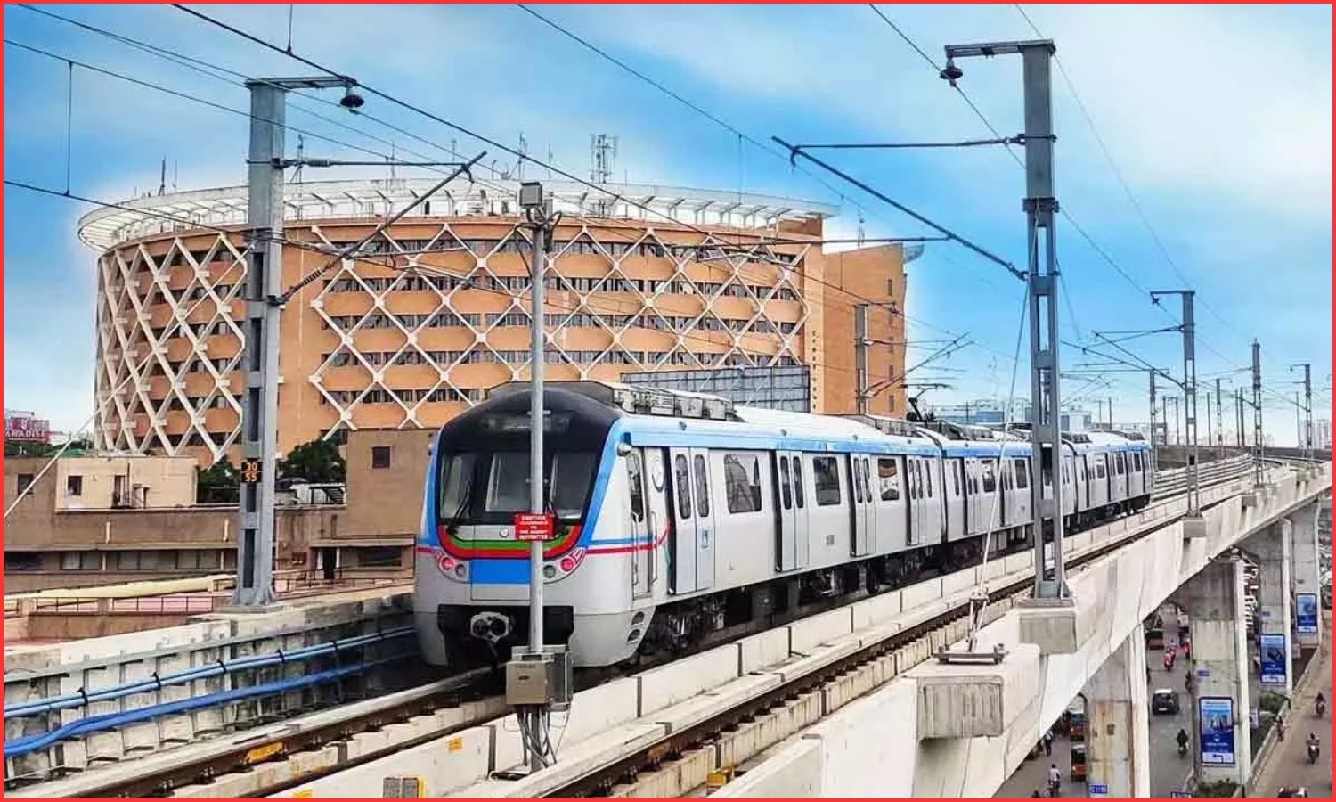 Hyderabad Metro Boost