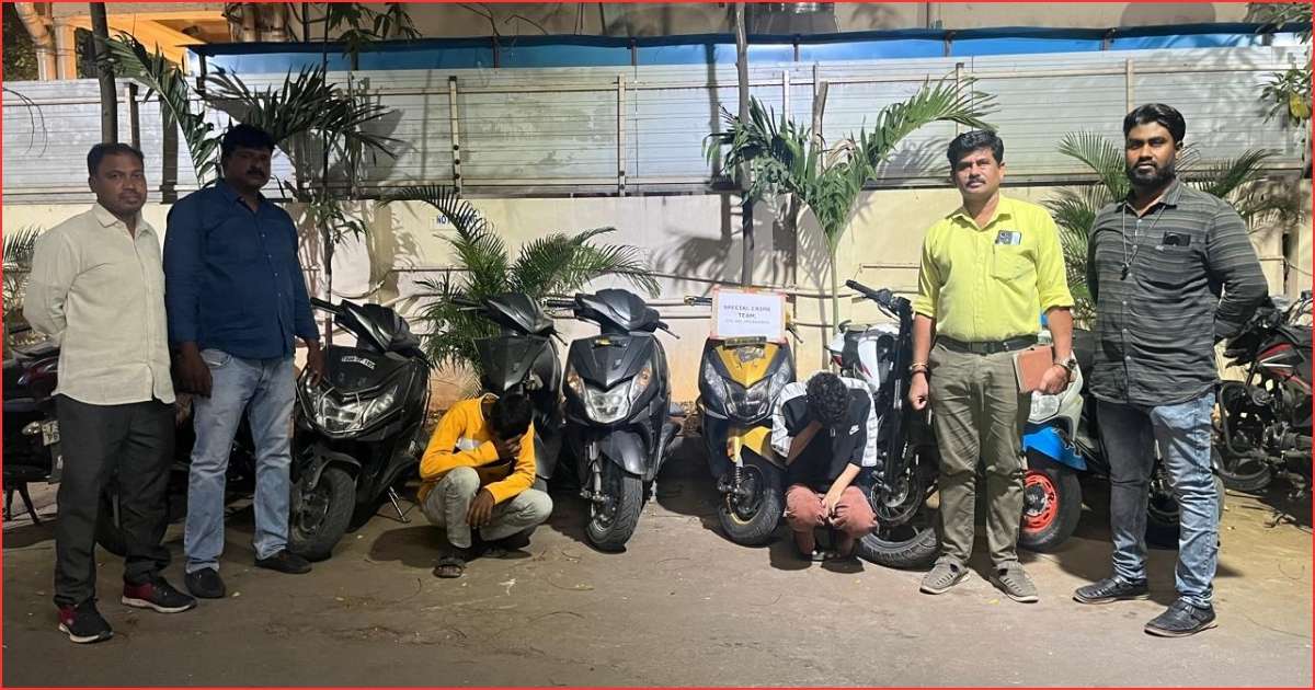 Vehicle Theft Arrest