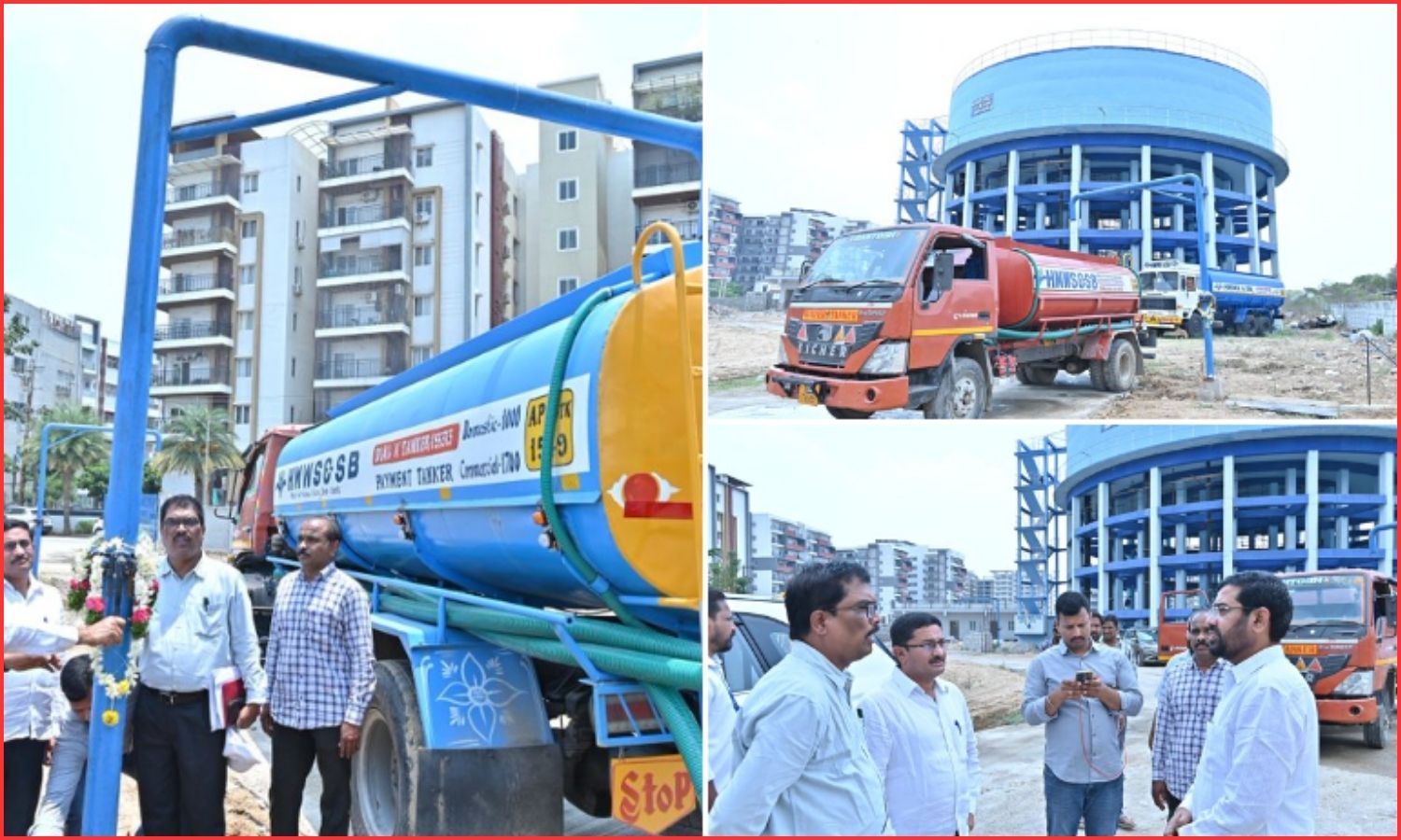 Hyderabad Water Demand