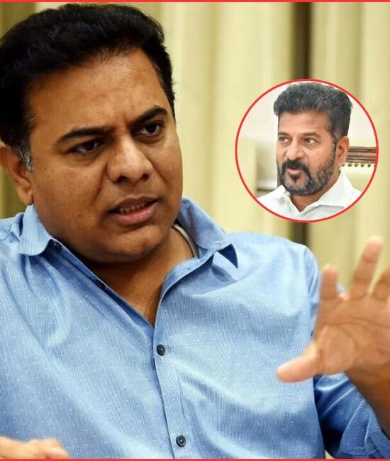 KTR Blames Government