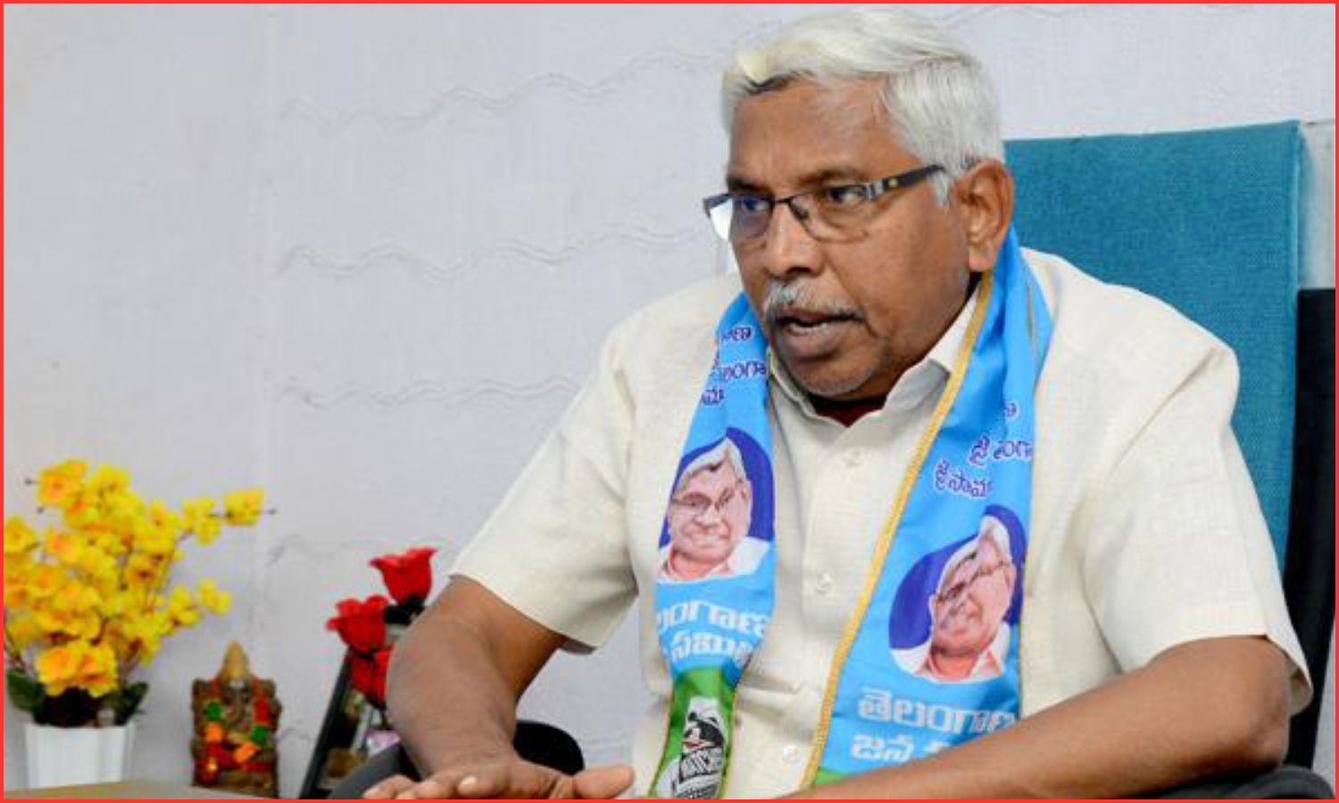 Kodandaram Statement Row