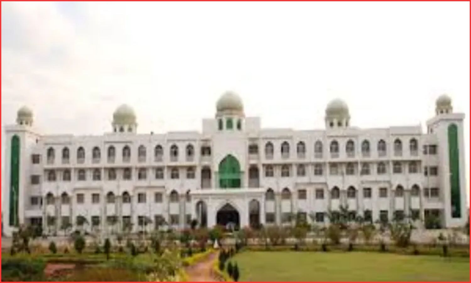 MANUU Law Admissions