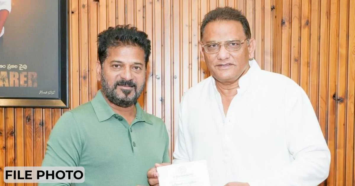 Azharuddin Cabinet Crisis