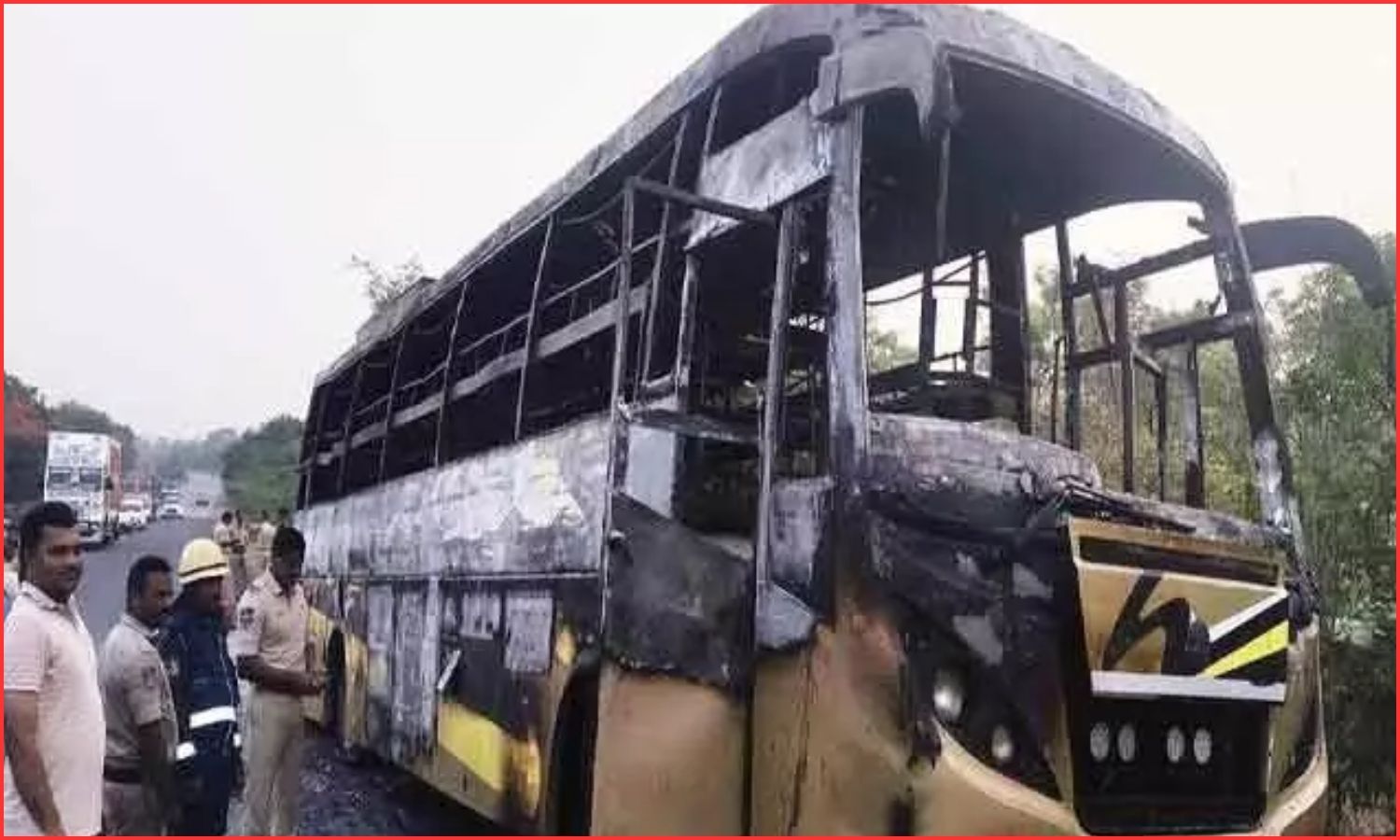 Bus Fire Incident