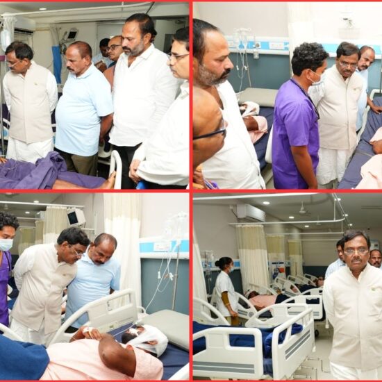 Shankarpally Crane Accident