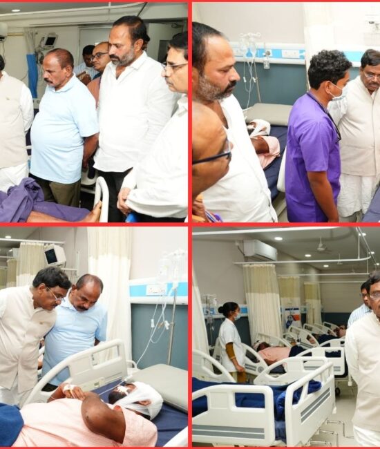 Shankarpally Crane Accident