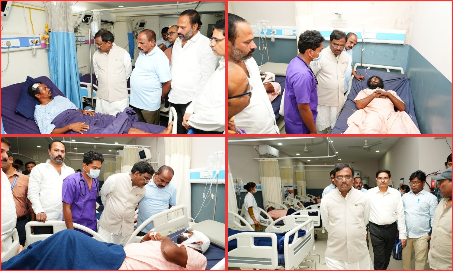 Shankarpally Crane Accident