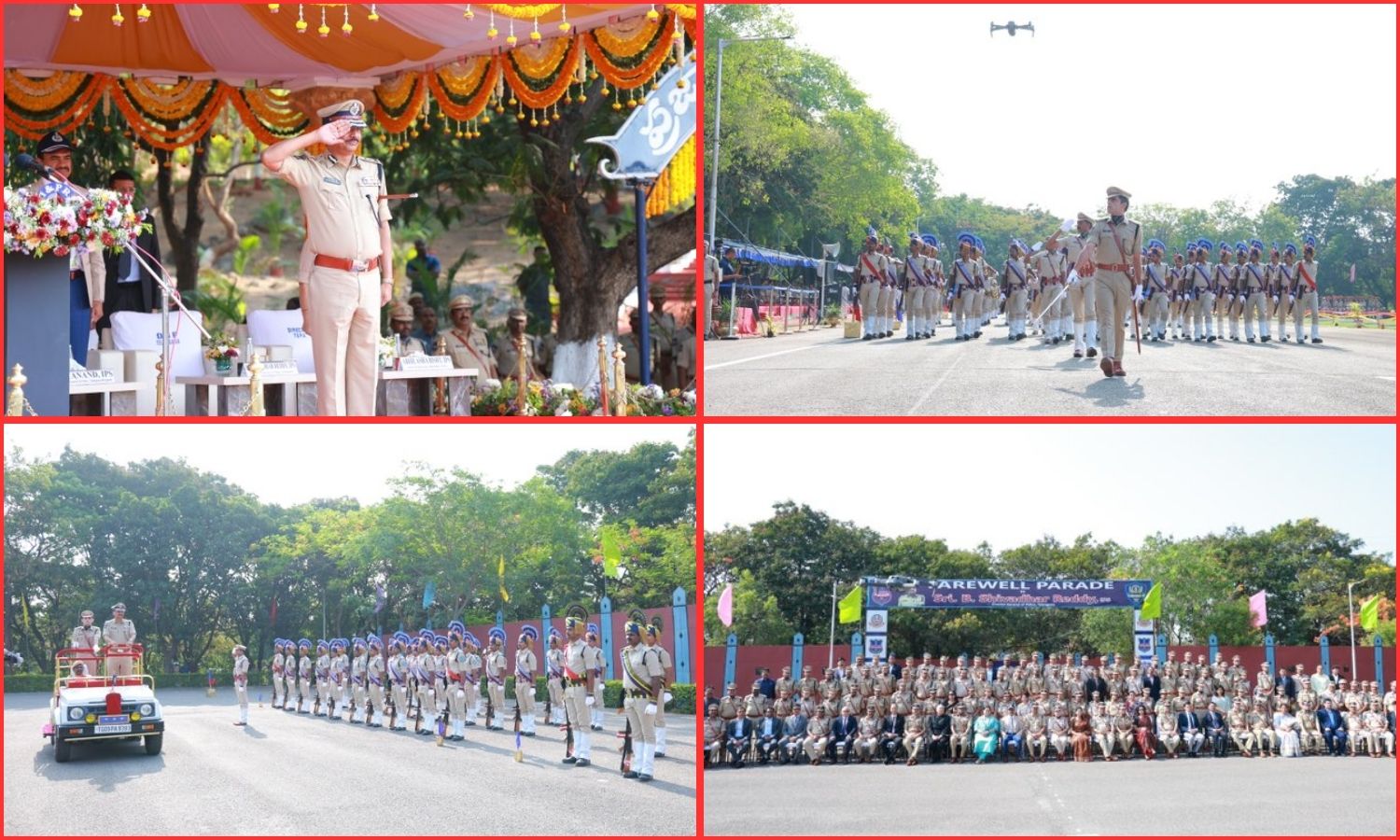 DGP Retirement Ceremony