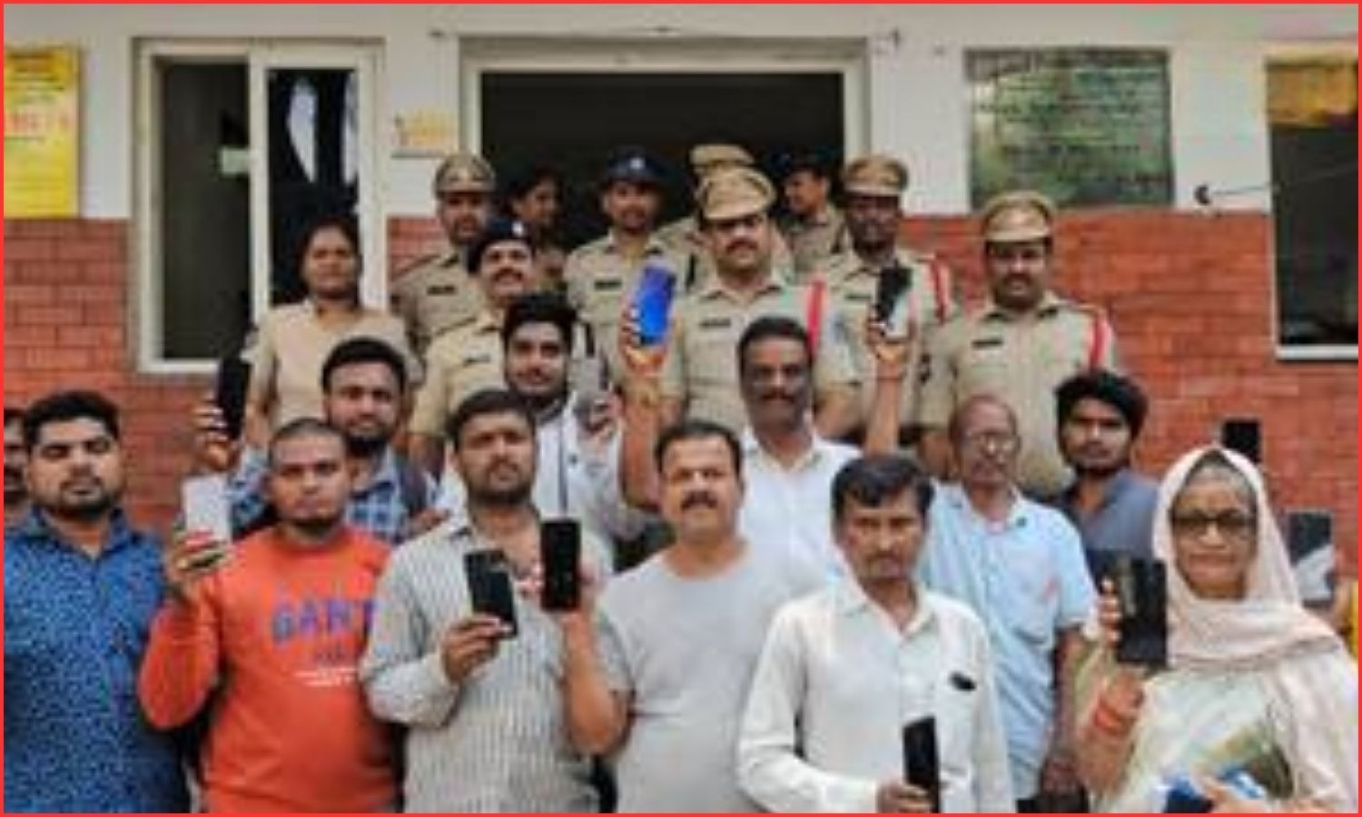 Mobile Recovery Drive