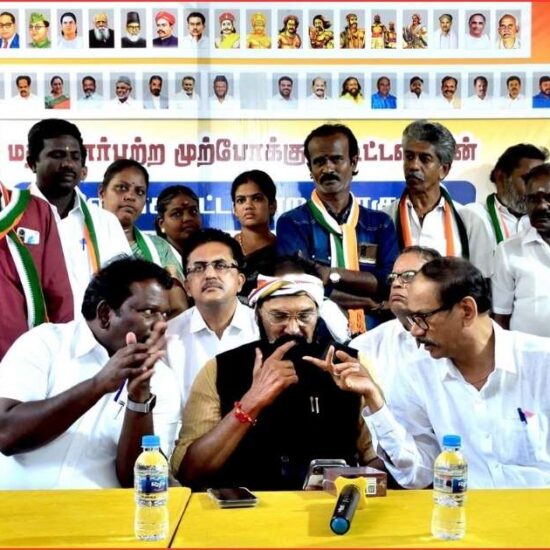 Congress Tamil Sweep