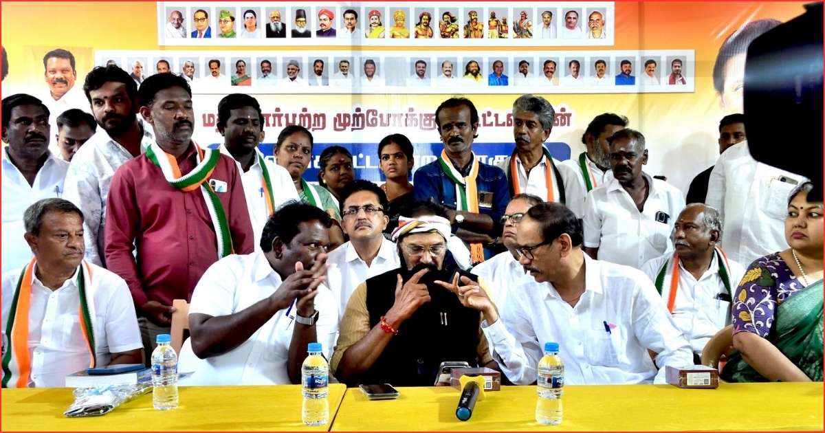 Congress Tamil Sweep