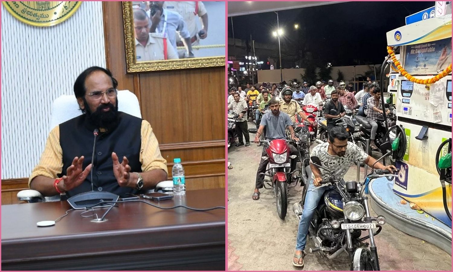 Fuel Shortage Rumours