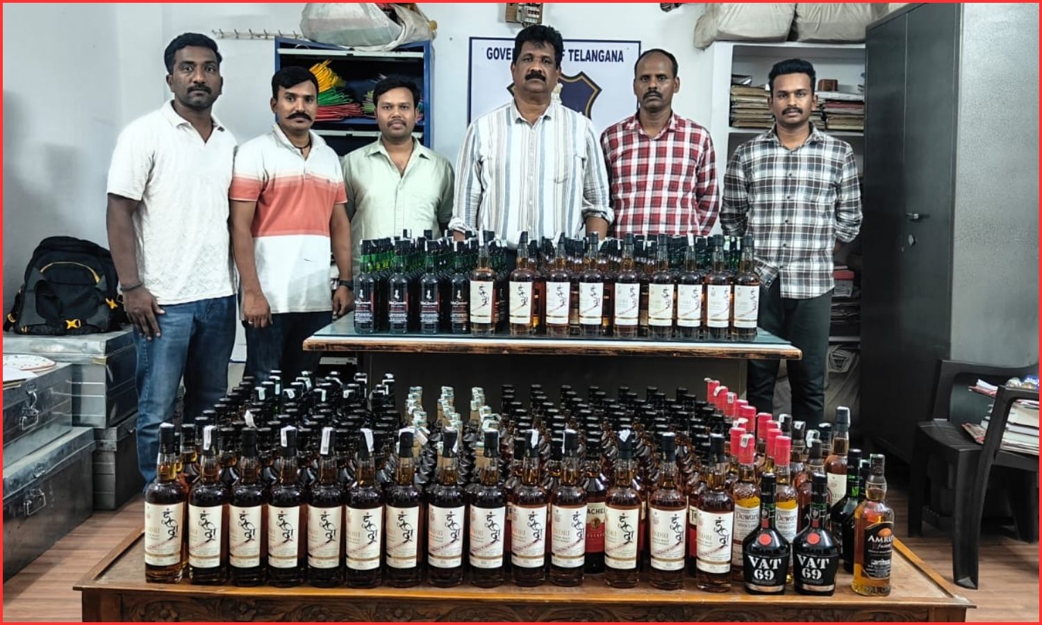 Liquor Racket Bust