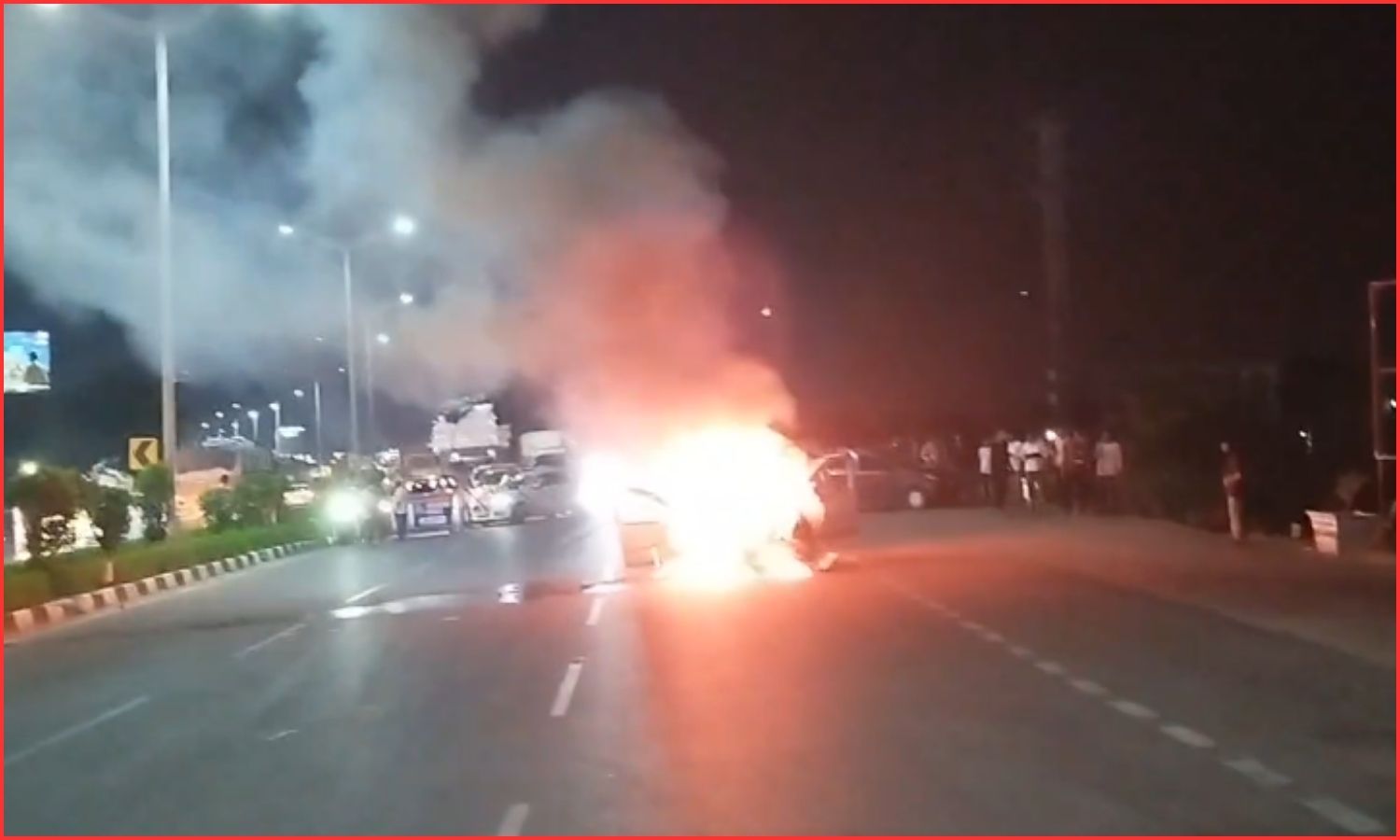 Car Fire Incident