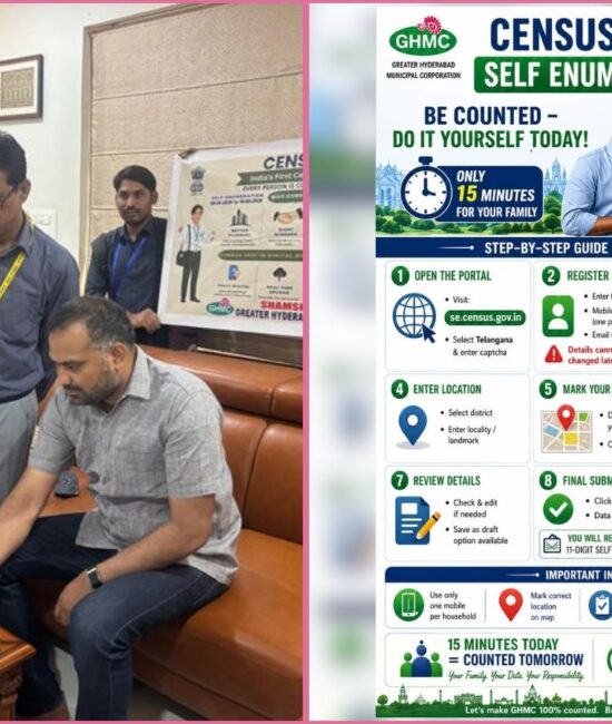 Hyderabad Census Drive