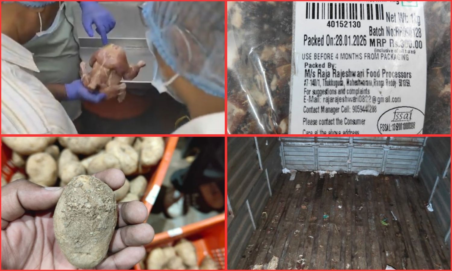 Food Safety Violations