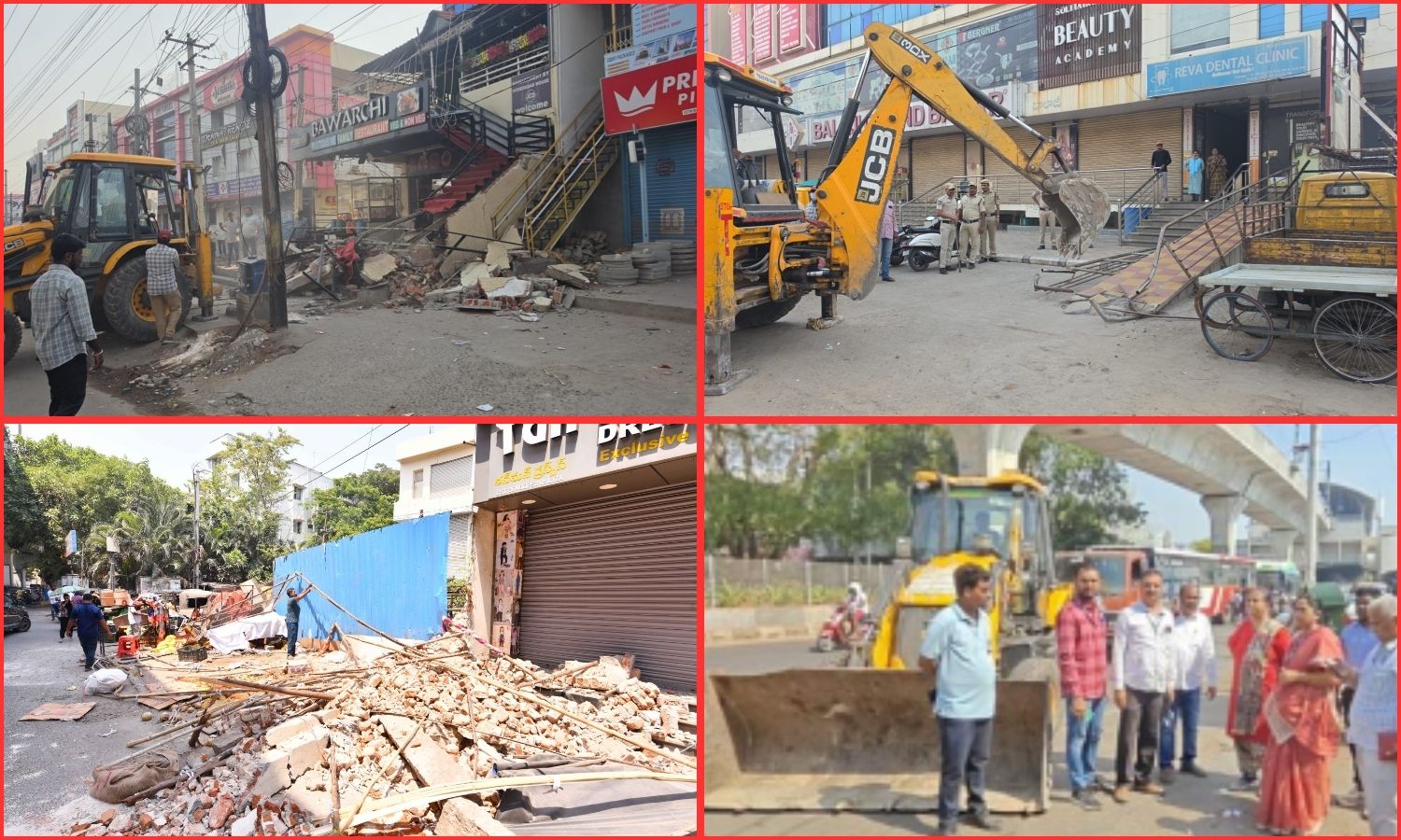 Footpath Encroachment