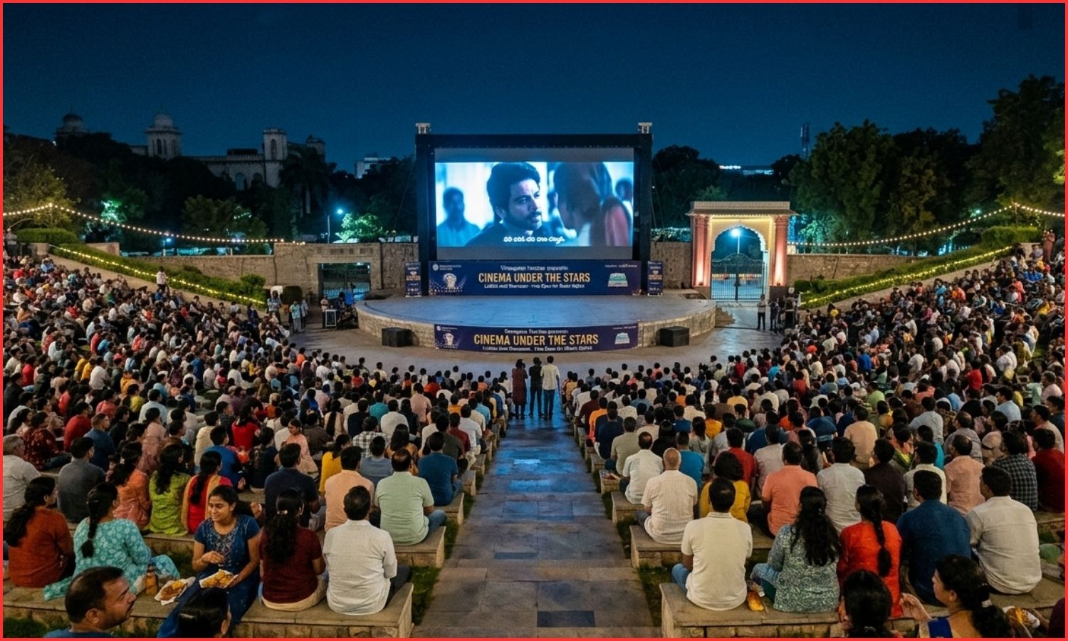 Open Air Screenings