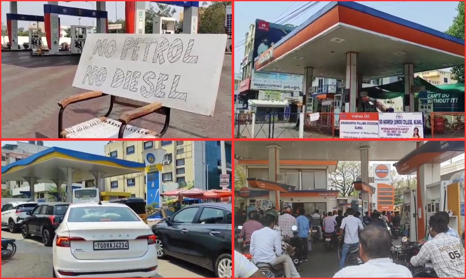 Fuel Shortage Panic